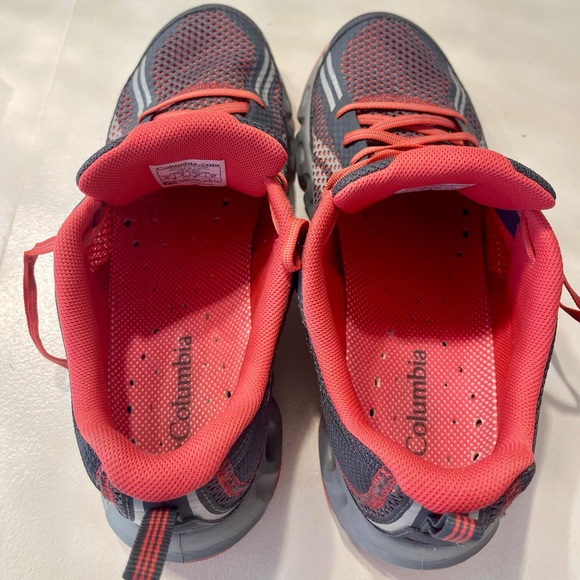 Columbia Drainmaker IV Watershoe Sneakers Size 10 Grey BL4617-053 Women's Shoes - Picture 12 of 13